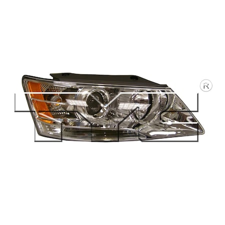 Tyc Tyc Headlight Assembly, 20-9011-00 20-9011-00